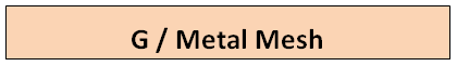 G.Metal.Mesh